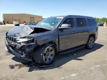  Salvage Jeep Wagoneer