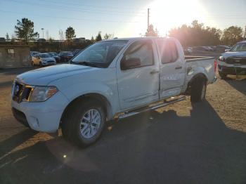  Salvage Nissan Frontier