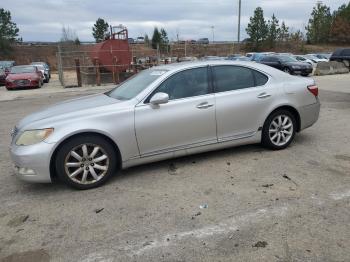  Salvage Lexus LS