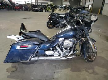  Salvage Harley-Davidson Fl