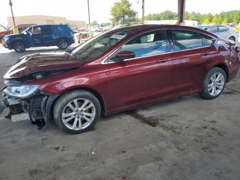  Salvage Chrysler 200