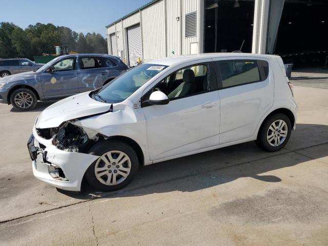  Salvage Chevrolet Sonic