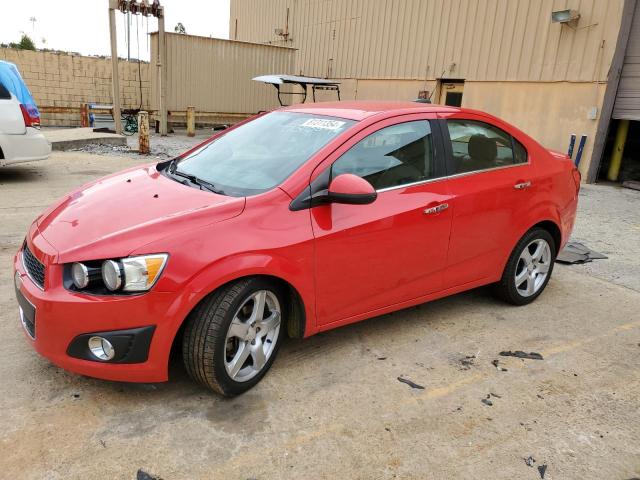  Salvage Chevrolet Sonic