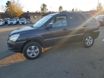  Salvage Kia Sportage