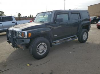  Salvage HUMMER H3