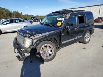  Salvage Jeep Liberty