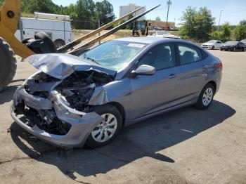  Salvage Hyundai ACCENT