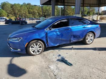  Salvage Chrysler 200