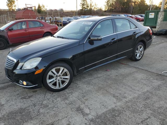  Salvage Mercedes-Benz E-Class