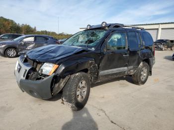  Salvage Nissan Xterra