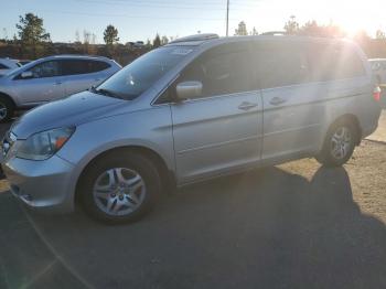  Salvage Honda Odyssey