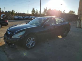  Salvage INFINITI G25