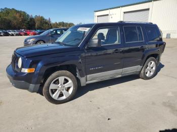  Salvage Jeep Patriot