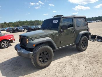  Salvage Jeep Wrangler