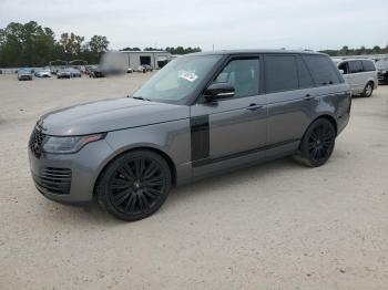  Salvage Land Rover Range Rover