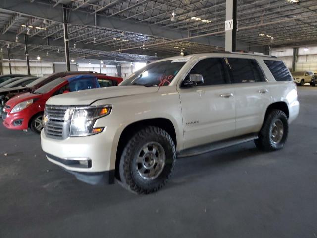  Salvage Chevrolet Tahoe