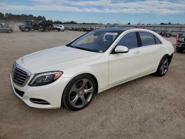  Salvage Mercedes-Benz S-Class