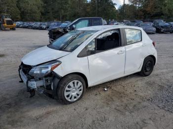  Salvage Toyota Yaris