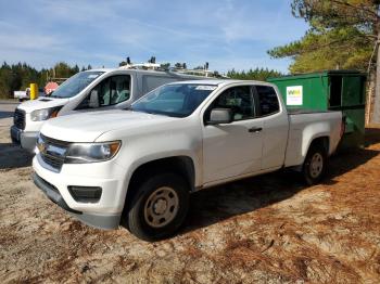  Salvage Chevrolet Colorado