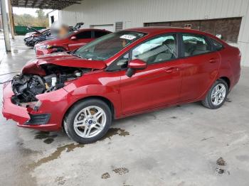  Salvage Ford Fiesta