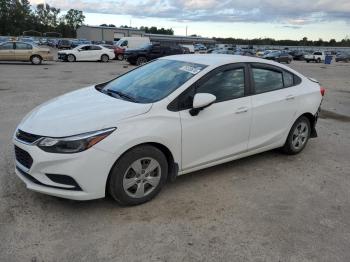  Salvage Chevrolet Cruze