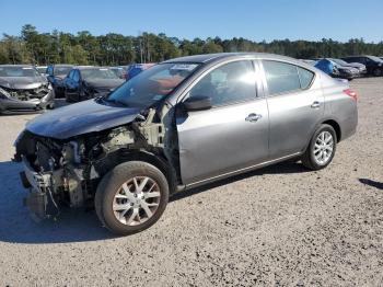  Salvage Nissan Versa