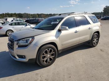  Salvage GMC Acadia