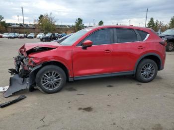  Salvage Mazda Cx