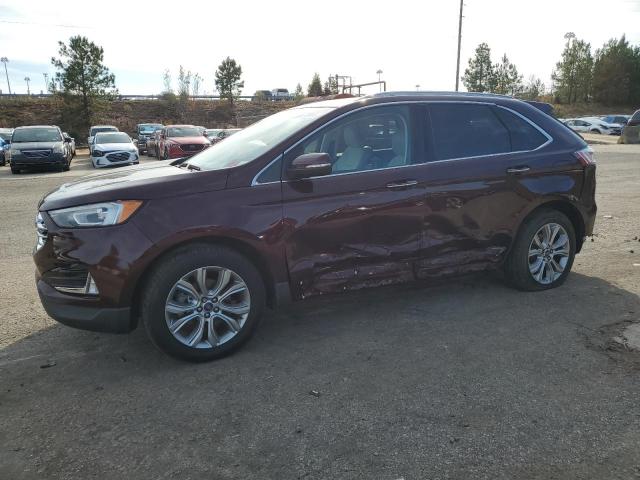  Salvage Ford Edge