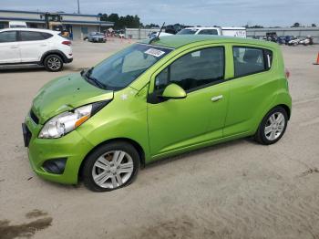  Salvage Chevrolet Spark