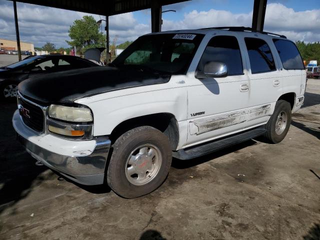  Salvage GMC Yukon