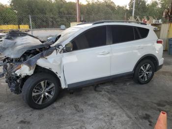  Salvage Toyota RAV4