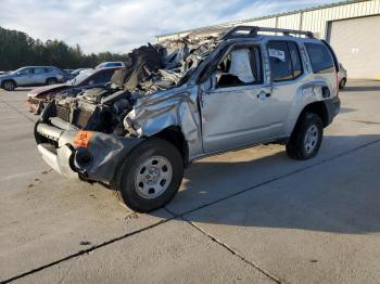  Salvage Nissan Xterra