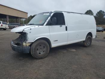  Salvage Chevrolet Express