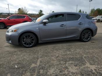  Salvage Lexus Ct