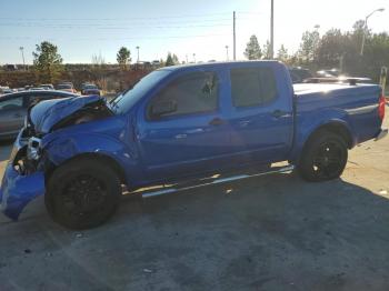  Salvage Nissan Frontier