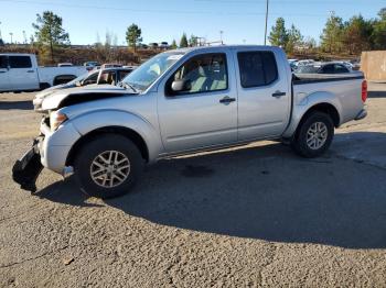  Salvage Nissan Frontier