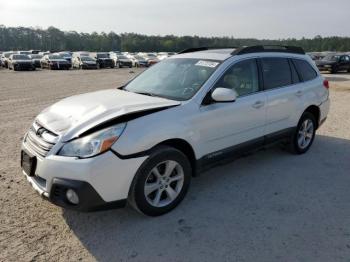  Salvage Subaru Outback