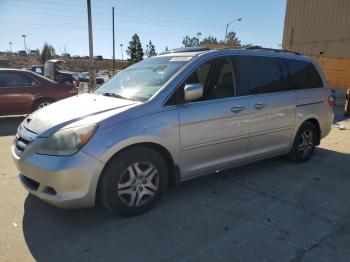  Salvage Honda Odyssey