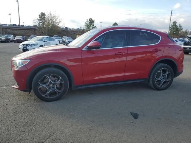  Salvage Alfa Romeo Stelvio