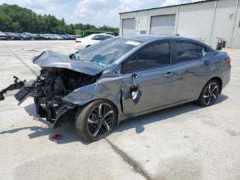  Salvage Nissan Versa