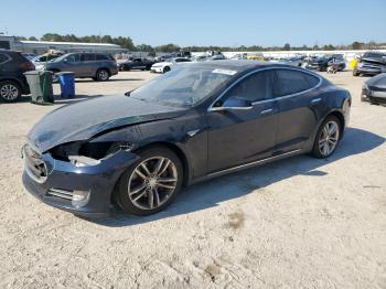  Salvage Tesla Model S