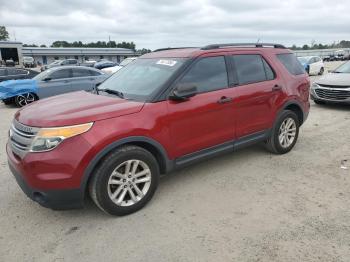  Salvage Ford Explorer