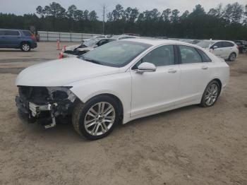  Salvage Lincoln MKZ