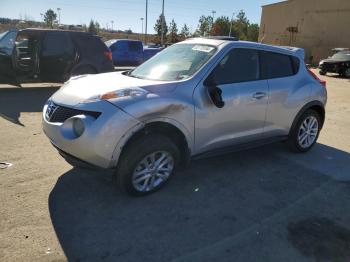  Salvage Nissan JUKE