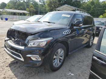  Salvage INFINITI Qx