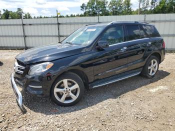  Salvage Mercedes-Benz GLE