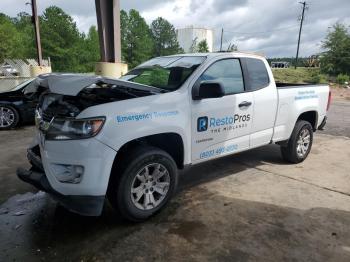  Salvage Chevrolet Colorado