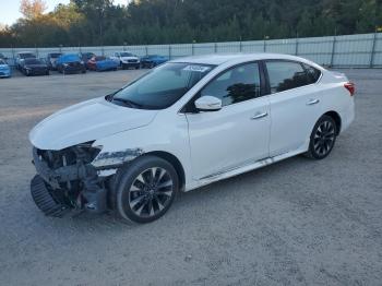  Salvage Nissan Sentra