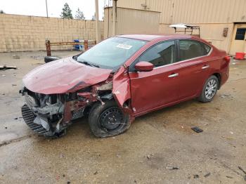  Salvage Nissan Sentra